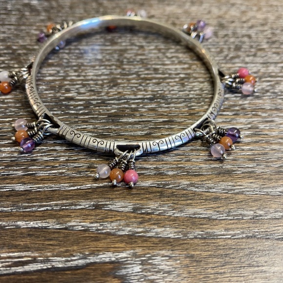 COPY - Brighton Bangle Bracelet With Colored Beads - Picture 2 of 6